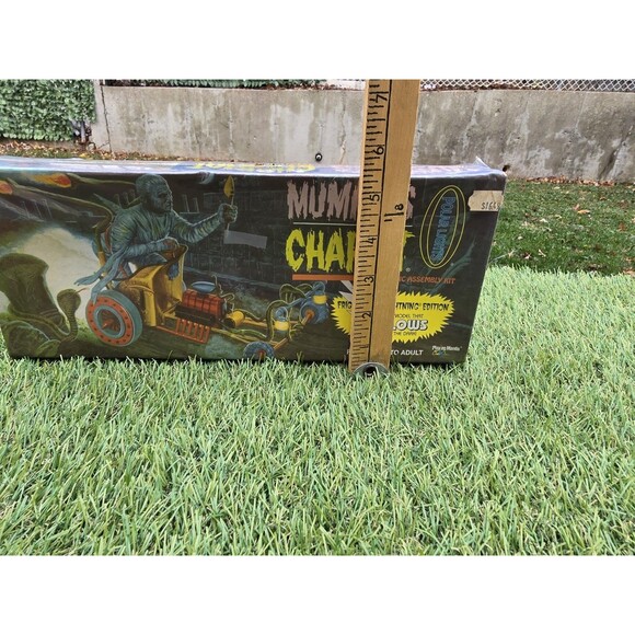 1998 Polar Lights Mummy's Chariot Glow in the Dark Model Kit New Sealed - Picture 9 of 9